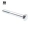 Prime-Line A307, 5/8"-11 Hex Head Cap Screw, Zinc Plated Steel, 4-1/2 in L, 10 PK 9061234 - alternate 3
